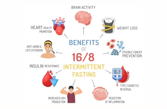 간헐적 단식의 이점