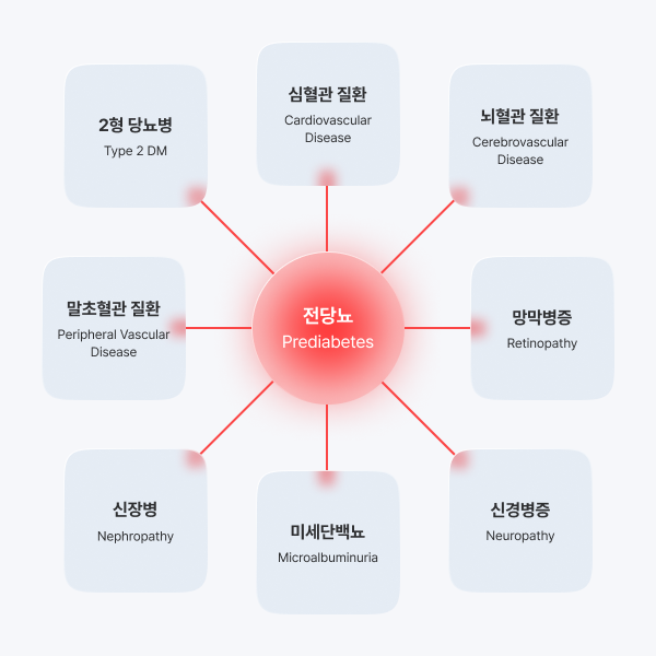 당뇨병 전단계 합병증